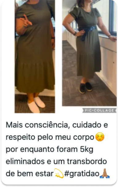 mude um habito