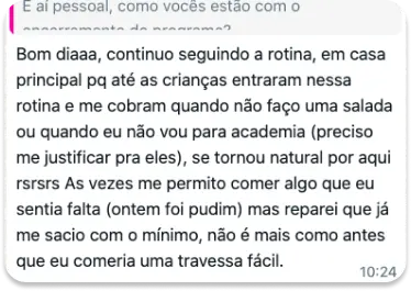 mude um habito