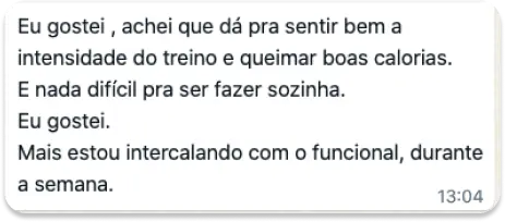 mude um habito
