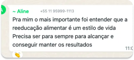 mude um habito