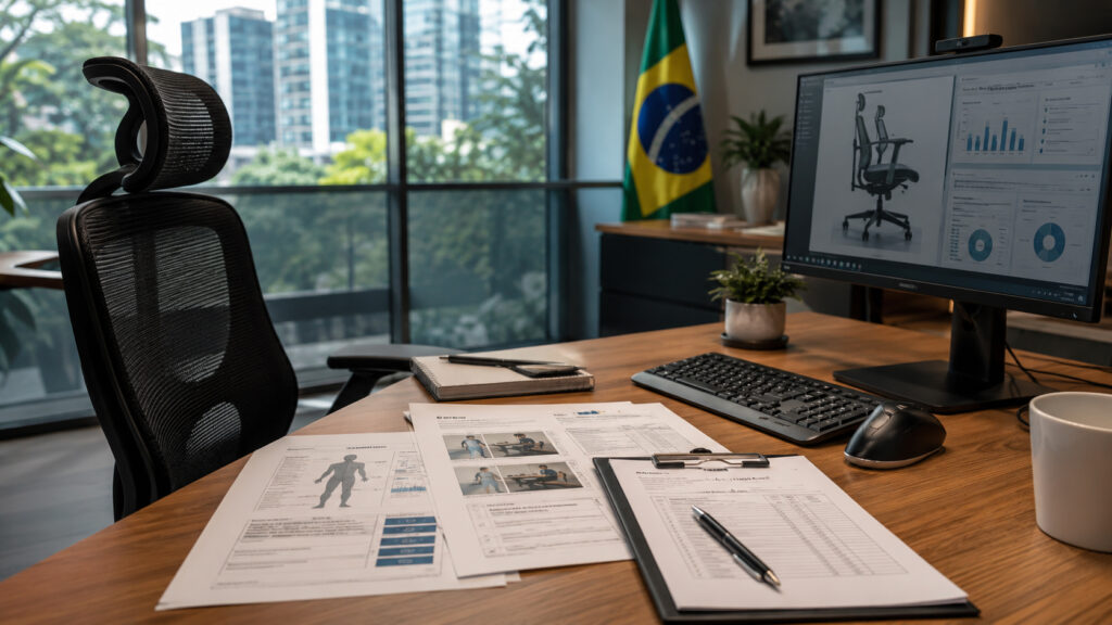 laudo ergonômico e ergonomia corporativa