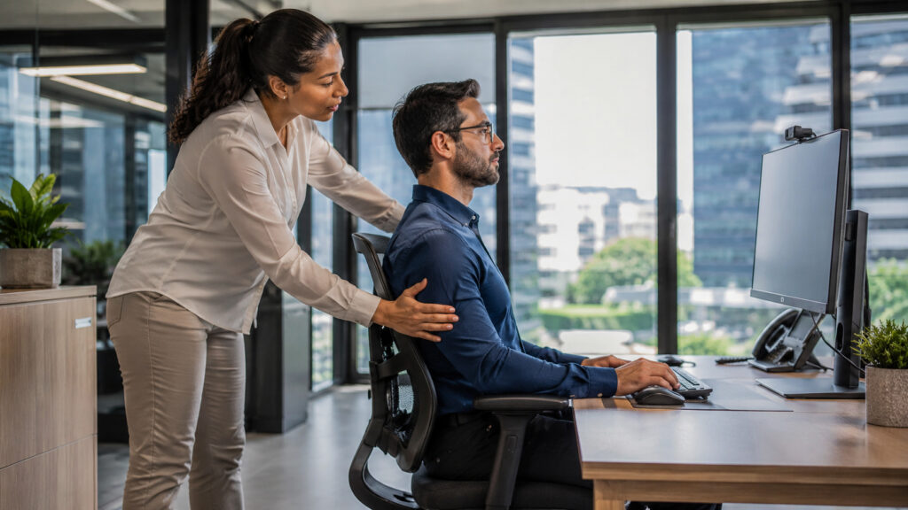 serviços de ergonomia para empresas