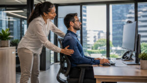 serviços de ergonomia para empresas